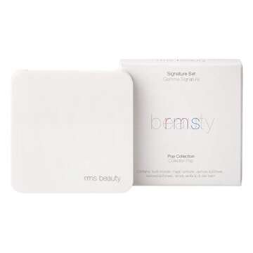 RMS Beauty Signature Set, Pop Collection - Organic Makeup Palette for Bright, Hydrated Skin