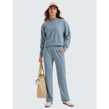 Comfortable CRZ YOGA Womens Crewneck Sweatshirt