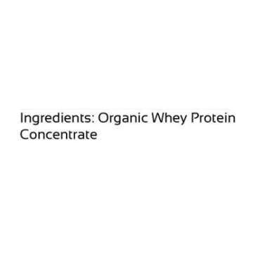 Raw Organic Whey Protein Powder, Grass Fed, Happy Healthy Cows, Undenatured, Hormone Free, Non-GMO, Gluten Free, Unflavored, Unsweetened, 5LB