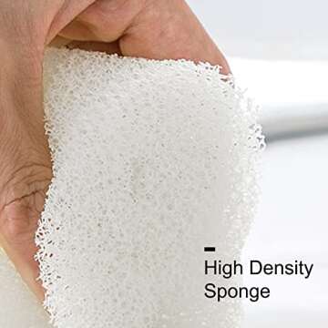 High Density Cat Water Fountain Foam Filters - 12 Pack