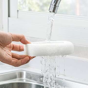 High Density Cat Water Fountain Foam Filters - 12 Pack