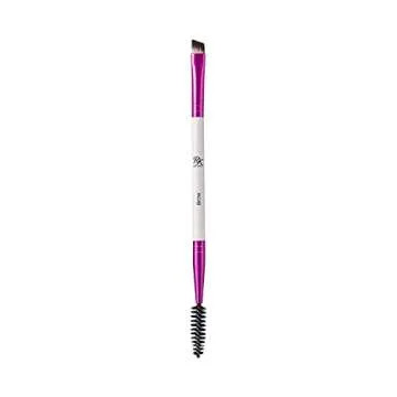 Kiss Ruby Kisses Brow Brush & Spoolie for Flawless Makeup