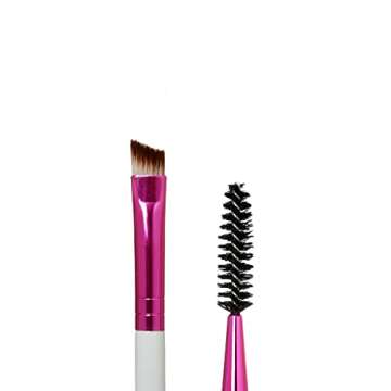 Kiss Ruby Kisses Make-Up Brush Brow & Spoolie