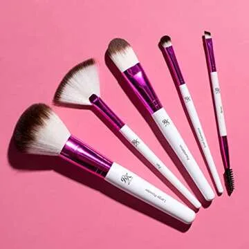 Kiss Ruby Kisses Brow Brush & Spoolie for Flawless Makeup