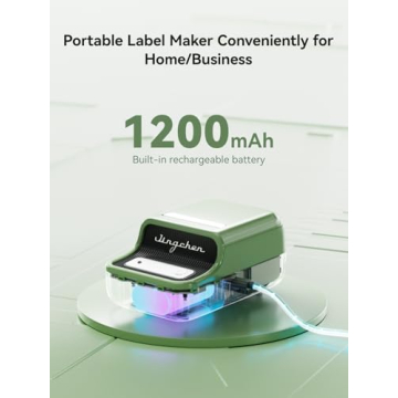 NIIMBOT B21 Label Maker: Stylish Bluetooth Printer for All Ages