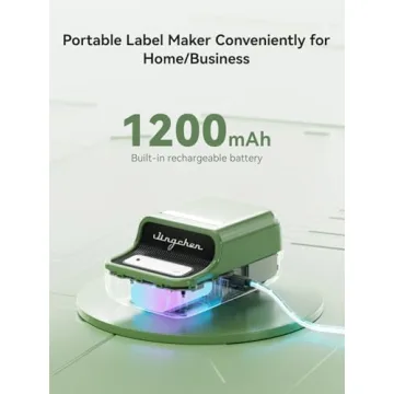 NIIMBOT B21 Label Maker: Stylish Bluetooth Printer for All Ages