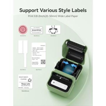 NIIMBOT B21 Label Maker: Stylish Bluetooth Printer for All Ages