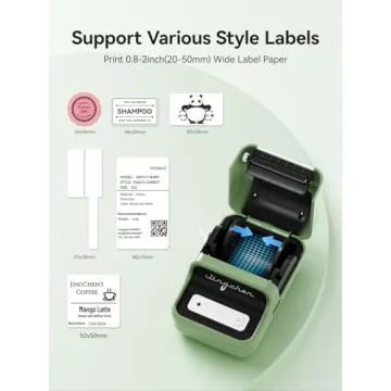 NIIMBOT B21 Label Maker: Stylish Bluetooth Printer for All Ages