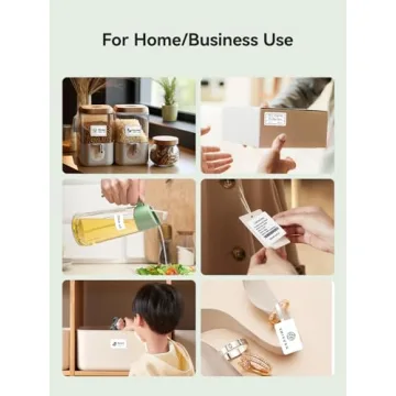 NIIMBOT B21 Label Maker: Stylish Bluetooth Printer for All Ages