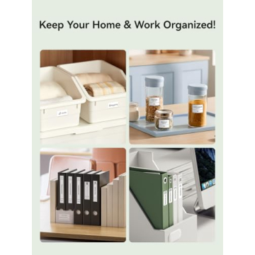 NIIMBOT B21 Label Maker: Stylish Bluetooth Printer for All Ages