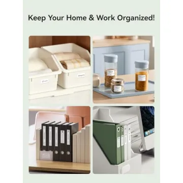 NIIMBOT B21 Label Maker: Stylish Bluetooth Printer for All Ages