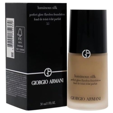 GIORGIO-ARMANI Luminous Silk Foundation 30 ml for Youthful Glow