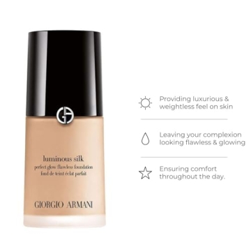 GIORGIO-ARMANI Luminous Silk Foundation 30 ml for Youthful Glow