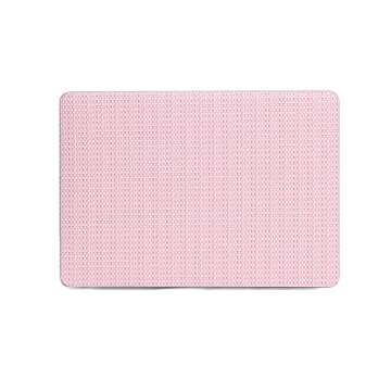 BaayCerrie Pink Woven Fabric Design for A2337 A2179 A1932 MacBook Air 13 inch Case 2021 2020 2019 2018