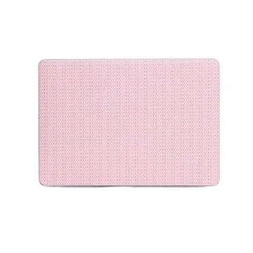 BaayCerrie Pink Woven Fabric Design for A2337 A2179 A1932 MacBook Air 13 inch Case 2021 2020 2019 2018