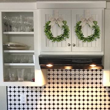 Faux Kitchen Wreaths - Elegant & Durable Home Decor