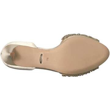 Elegant Badgley Mischka Maria Pump for Brides