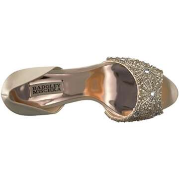 Elegant Badgley Mischka Maria Pump for Brides
