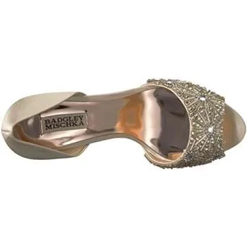 Elegant Badgley Mischka Maria Pump for Brides