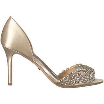 Elegant Badgley Mischka Maria Pump for Brides