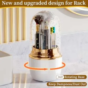 Stylish Makeup Organizer - Perfect for Vanity and Gifts