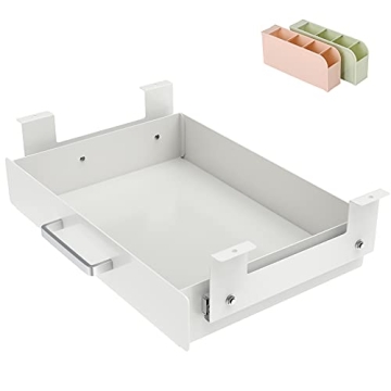 Gome Under Desk Pull-Out Drawer - Smart Storage Solution for Workspace Efficiency