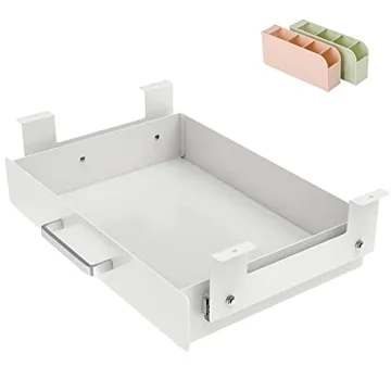 Gome Under Desk Pull-Out Drawer - Smart Storage Solution for Workspace Efficiency