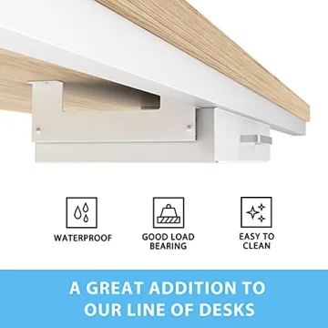 Gome Under Desk Pull-Out Drawer for Space Saving