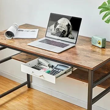 Gome Under Desk Pull-Out Drawer for Space Saving