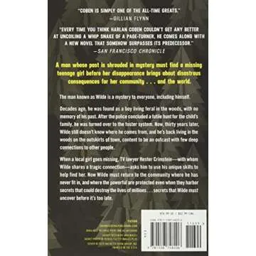 The Boy from the Woods by Harlan Coben - A Gripping Mystery