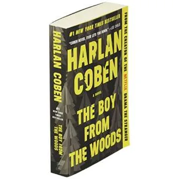 The Boy from the Woods - A Captivating Mystery by Harlan Coben