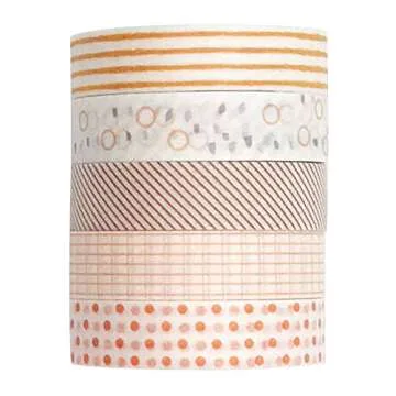EnYan Washi Tape Set for Crafting & Decorating