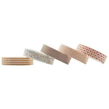 EnYan Washi Tape Set for Crafting & Decorating
