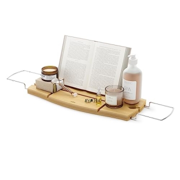Aquala Bath Tray for Ultimate Relaxation Experience