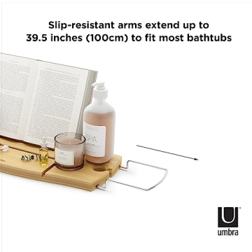 Aquala Bath Tray for Ultimate Relaxation Experience