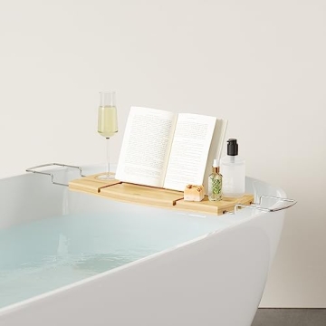 Aquala Bath Tray for Ultimate Relaxation Experience