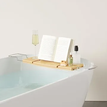 Aquala Bath Tray for Ultimate Relaxation Experience