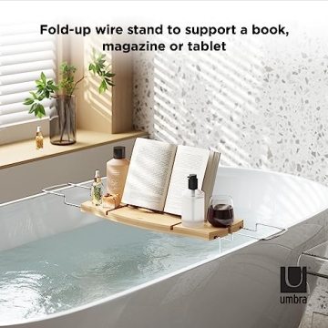 Aquala Bath Tray for Ultimate Relaxation Experience
