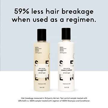 SEEN Conditioner - Fragrance-Free & Vegan Hair Care