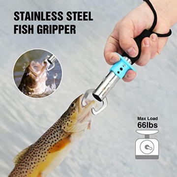 Mossy Oak 4pc Fishing Tool Kit for Anglers - Complete Gear Set