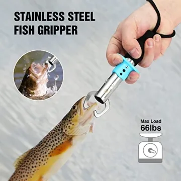 Mossy Oak 4pc Fishing Tool Kit for Anglers - Complete Gear Set