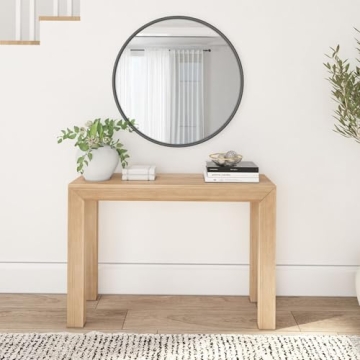 Plank+Beam Modern Solid Wood Console Table for Small Spaces