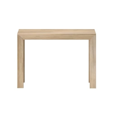 Plank+Beam Modern Solid Wood Console Table for Small Spaces