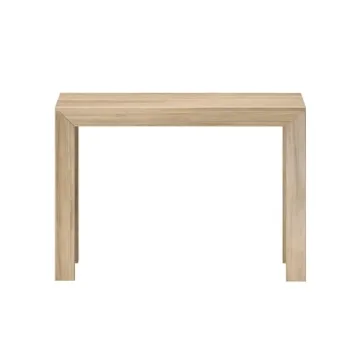 Plank+Beam Modern Solid Wood Console Table for Small Spaces