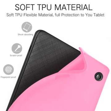 YoungMe Kobo Libra Colour Case - Slim Gel Protector