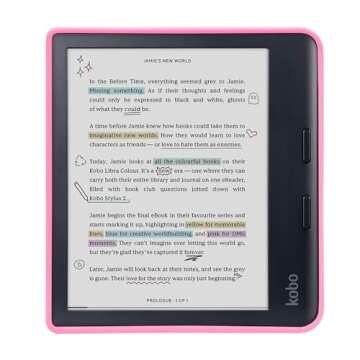 YoungMe Kobo Libra Colour Case - Slim Gel Protector