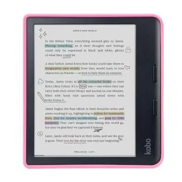 YoungMe Kobo Libra Colour Case - Slim Gel Protector