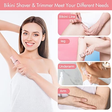 AIBRIT PRO Electric Bikini Trimmer for Women