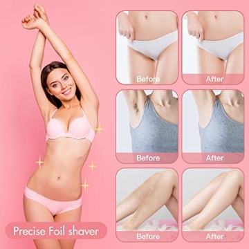 AIBRIT PRO Electric Bikini Trimmer for Women