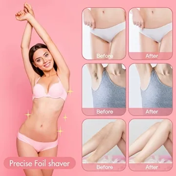 AIBRIT PRO Electric Bikini Trimmer for Women